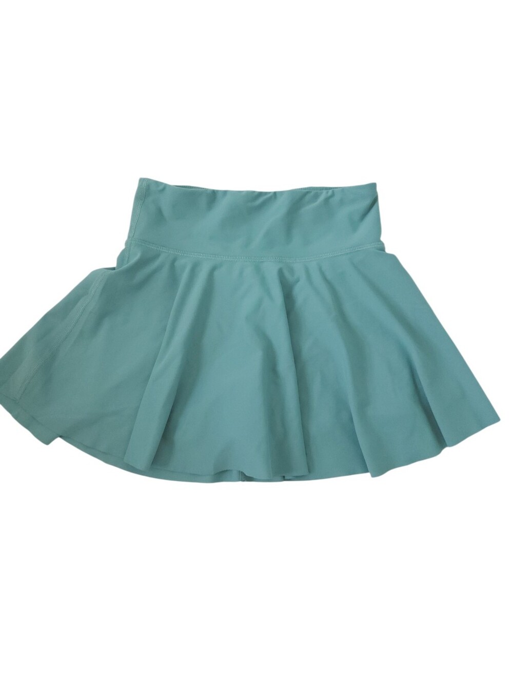 Old Navy Powersoft Kids Athletic Skirt Skort Large Seafoam Green Girls